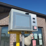 outdoor kiosk monitor