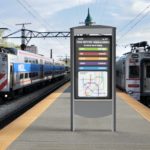 mass transit digital signage
