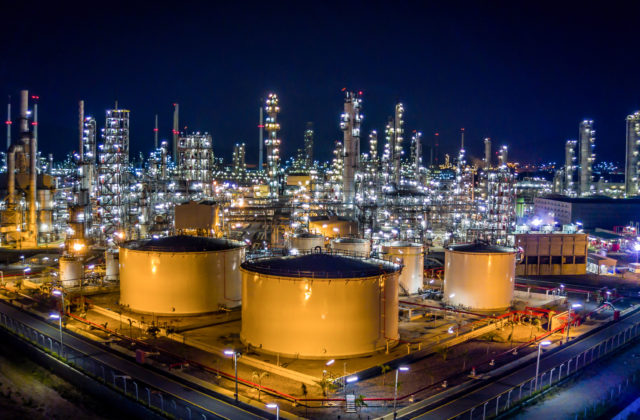 OIl and Gas Industrial Monitor