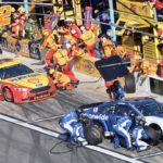 outdoor monitor NASCAR