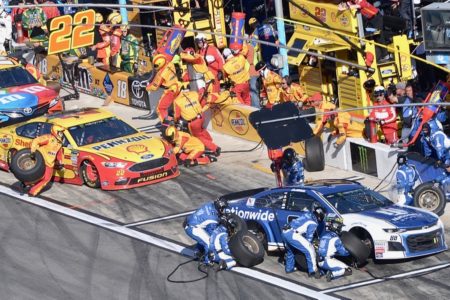 outdoor monitor NASCAR