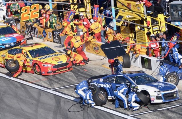 outdoor monitor NASCAR