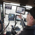 Video display monitor for Cranes