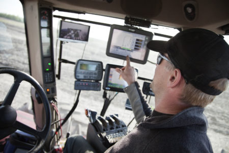 Video display monitor for Cranes