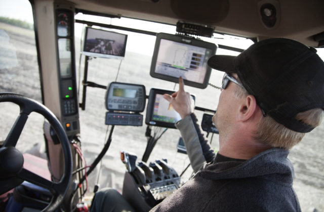 Video display monitor for Cranes