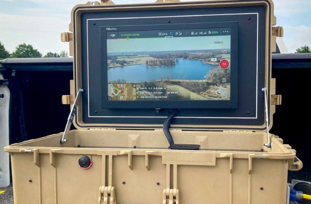 Drone Outdoor Monitor