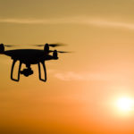 lcd video display monitors and touch screens for drones