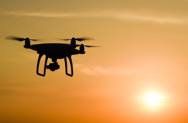 lcd video display monitors and touch screens for drones