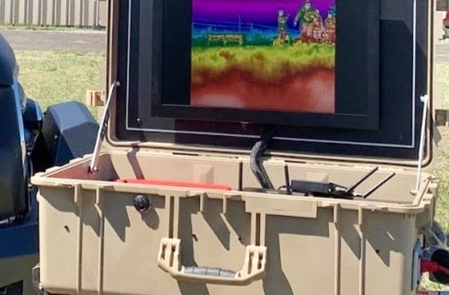 UAV Drones Monitors