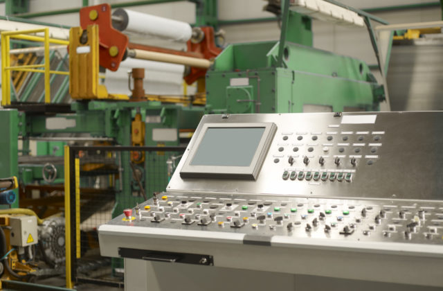Industrial -grade lcd monitorsory control cabinet