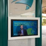 kiosk touch display