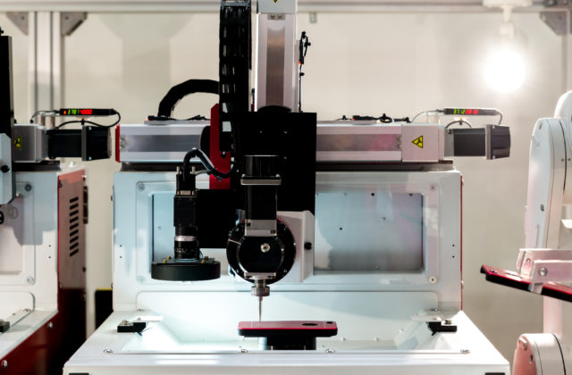 Monitor for machine vision industry