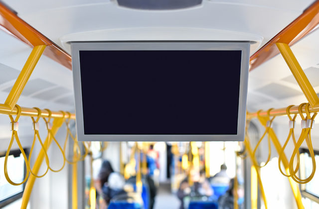 monitors for mass transit