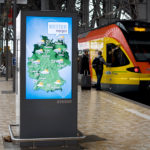 Mass Transit digital signage Monitors