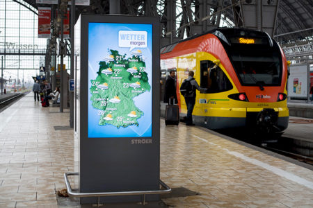 Mass Transit digital signage Monitors