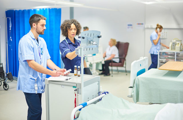 Medical Carts Display Monitors