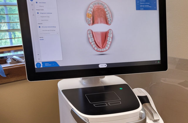 Dental Cart monitors, healthcare monitors, medical grade display