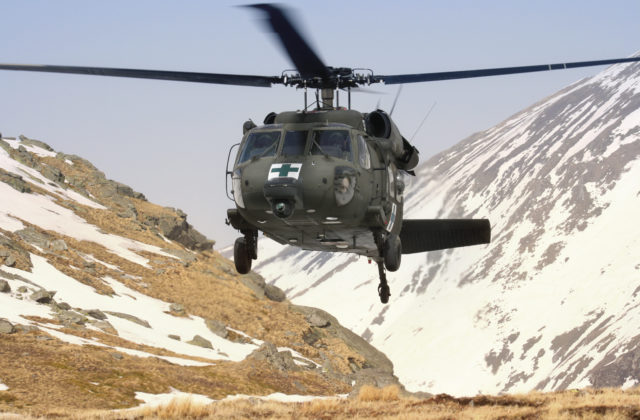 Helicopter monitors