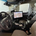 Vehicle Monitors Law Enforcement