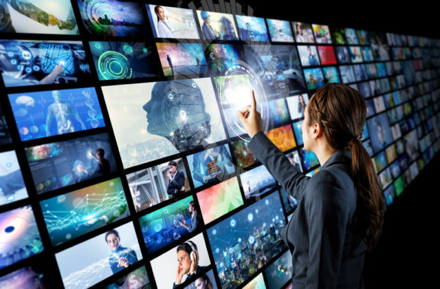 Video Wall Monitors 4:3 Aspect Ratio