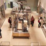 Square Monitors for Museum Exhibits