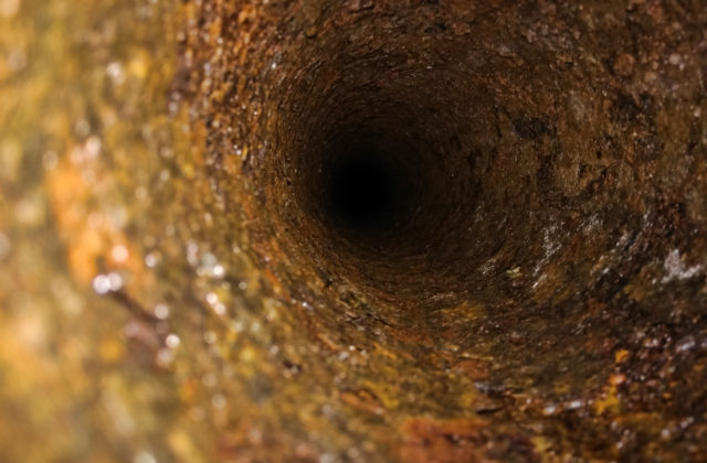 Pipeline & Sewer Video Inspection display