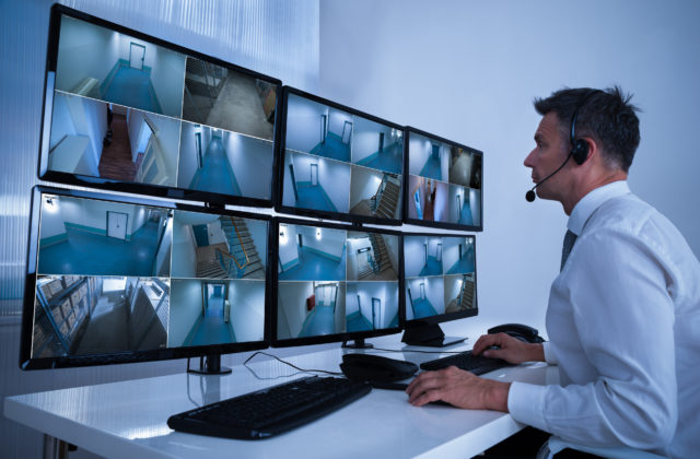 CCTV Security Surveillance Monitors
