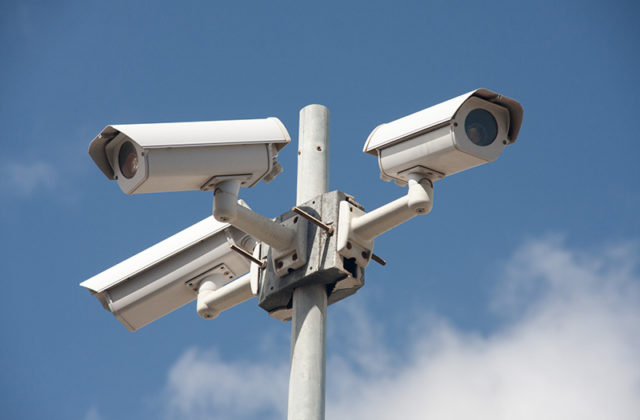 CCTV Security Surveillance Monitors