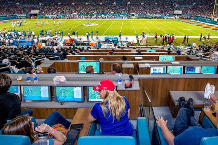 outdoor monitors for stadiums
