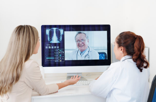 Monitors for Telemedicine