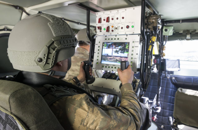 Military monitors