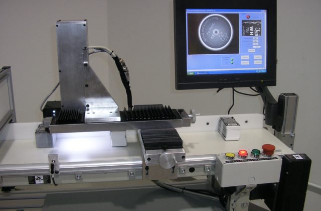 Machine vision display