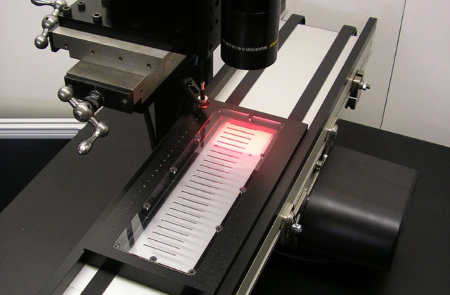 machine vision monitor