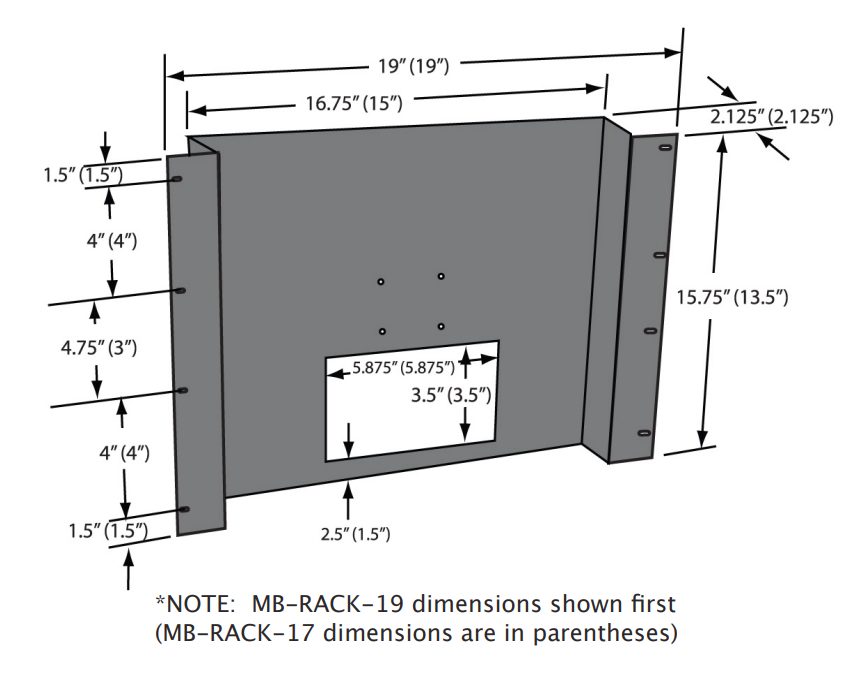 monitor mounting bracket 