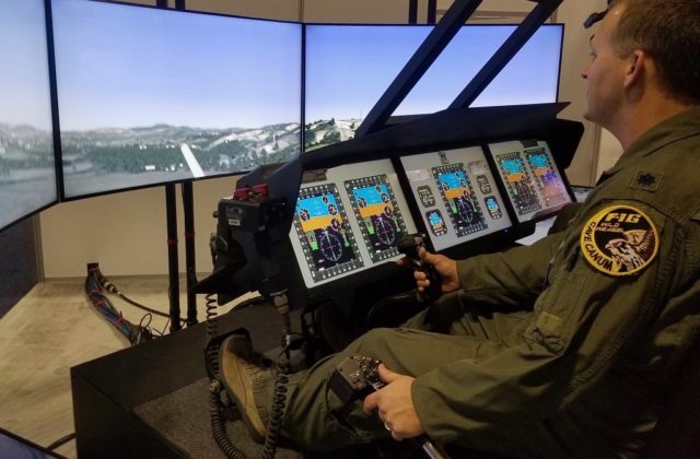 Sunlight Readable military monitors
