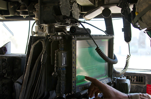 Law enforcement lcd