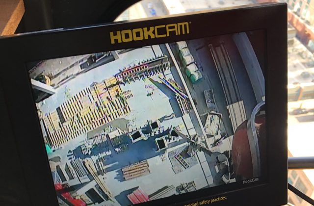 hook camera for crane