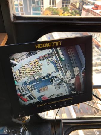 HookCam Crane Monitor