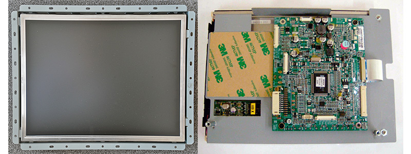 open-frame