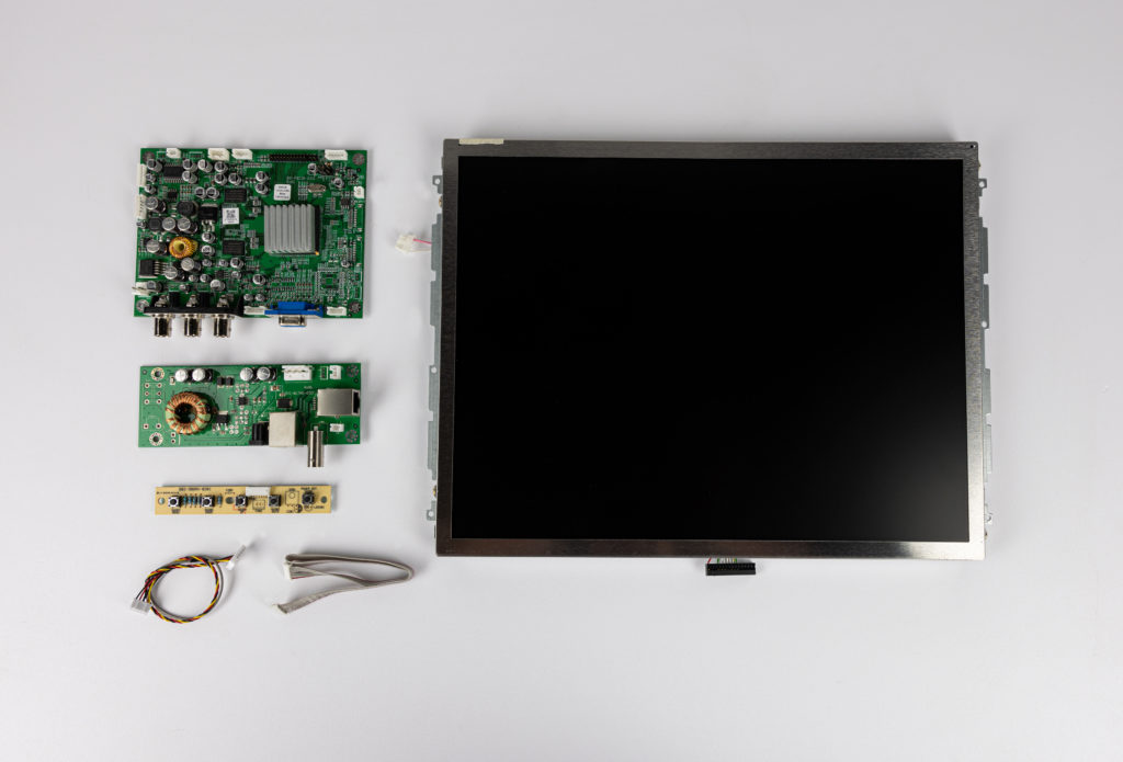 Open Frame Monitor
