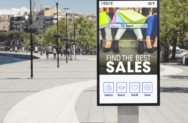 Outdoor Digital Signage