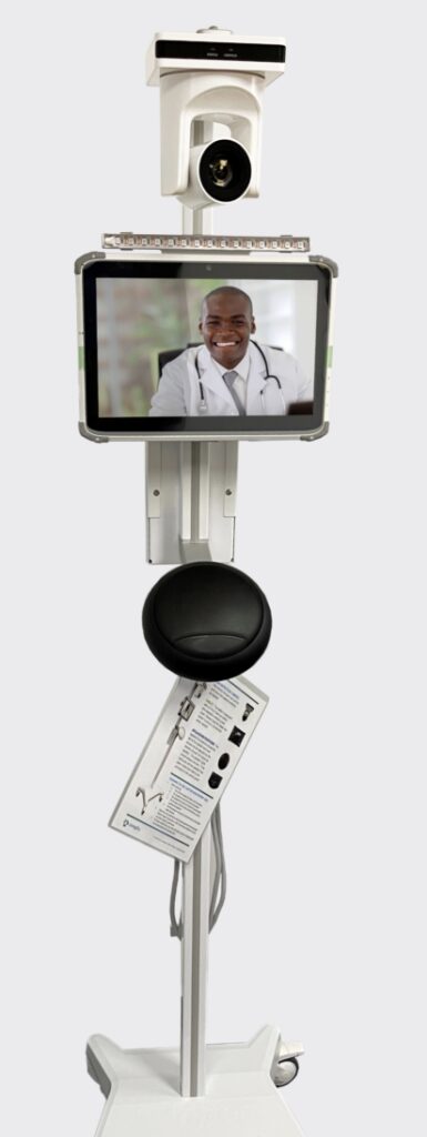 medical cart display