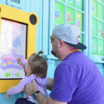 Sesame Street Land Interactive Learning with TRU-Vu