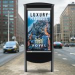 bright outdoor signage