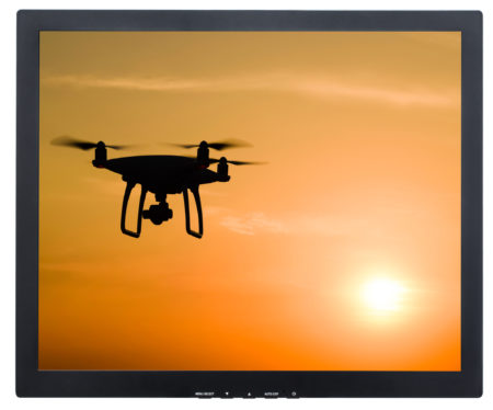 15" high brightness LCD