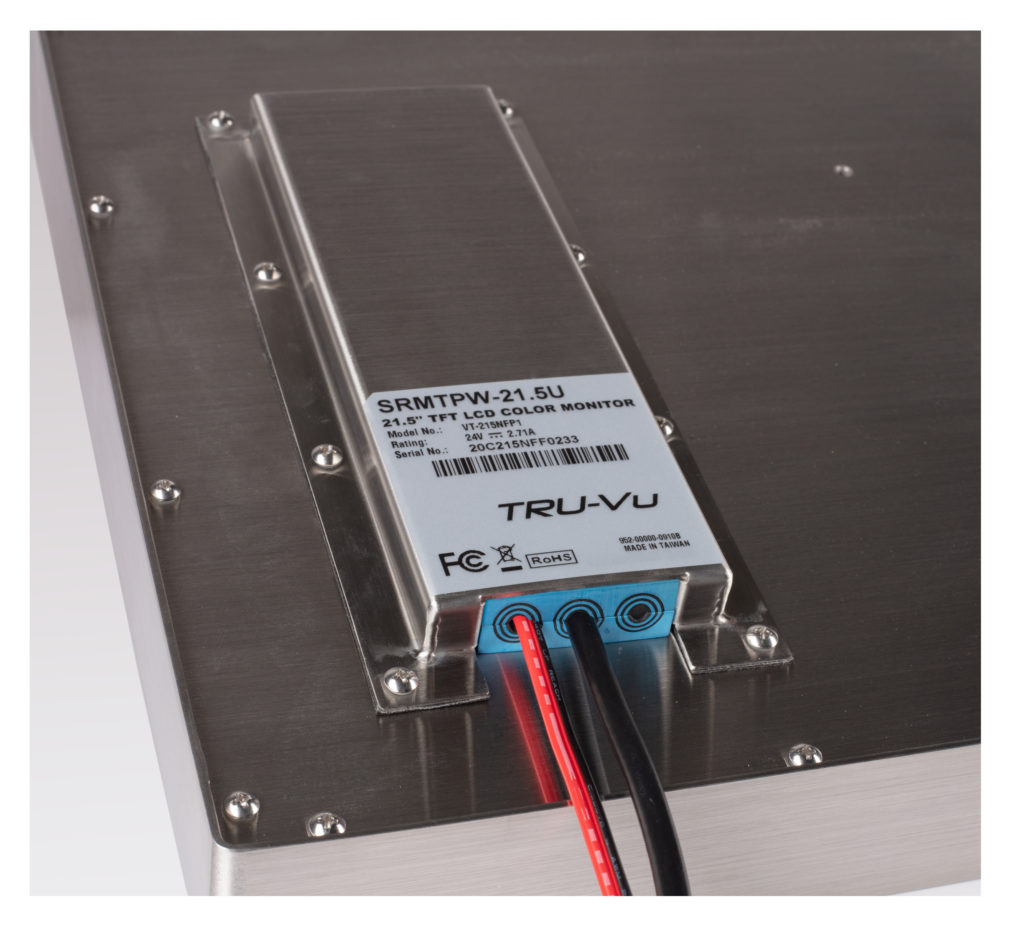 monitor cable cover