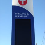 Outdoor Digital Signage for Mass Transit, waterproof tv, Full Sun TV