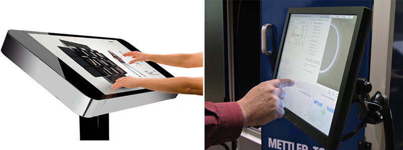 touch screen comparison