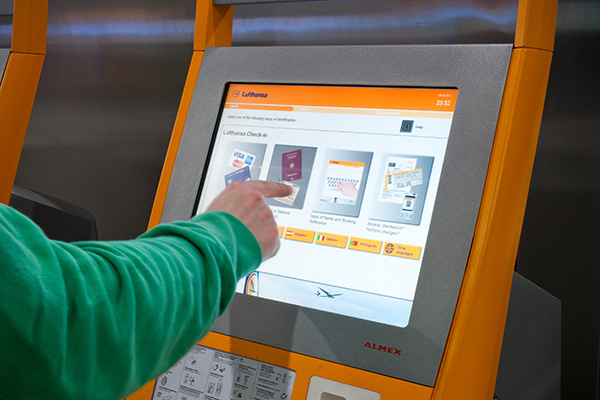 industrial touch screen monitors and HMI touch displays