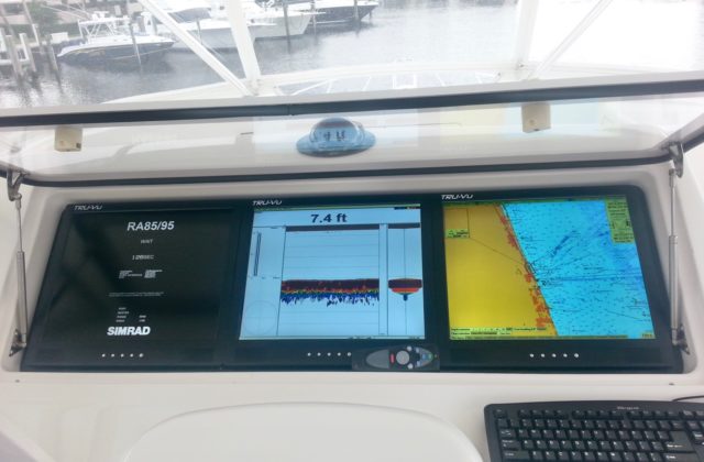Marine Touch Screen Monitor